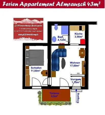 G & H Ferienwohnungen Appartement Almrausch Berchtesgaden Exterior photo