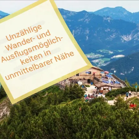 G & H Ferienwohnungen Appartement Almrausch Berchtesgaden Exterior photo