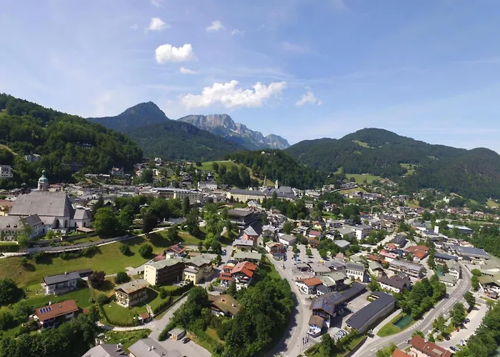 G & H Ferienwohnungen Appartement Almrausch