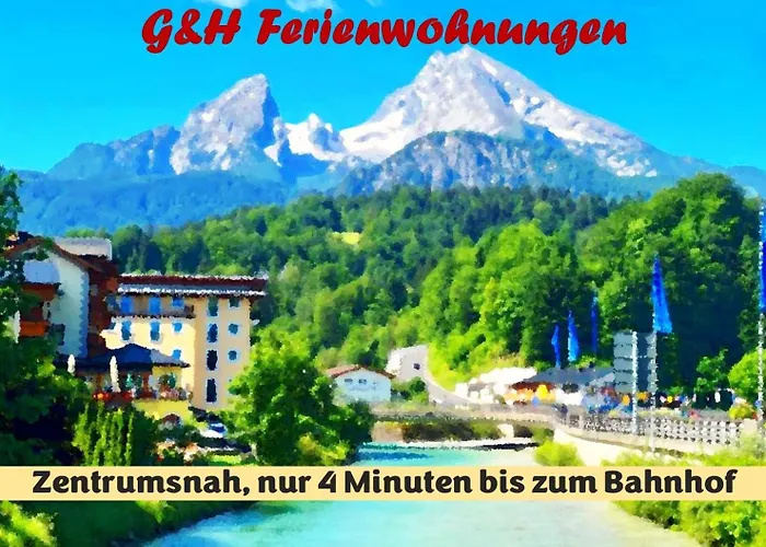 G&H Ferienwohnungen Appartement Almrausch