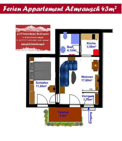 G&h Almrausch Apartment *
